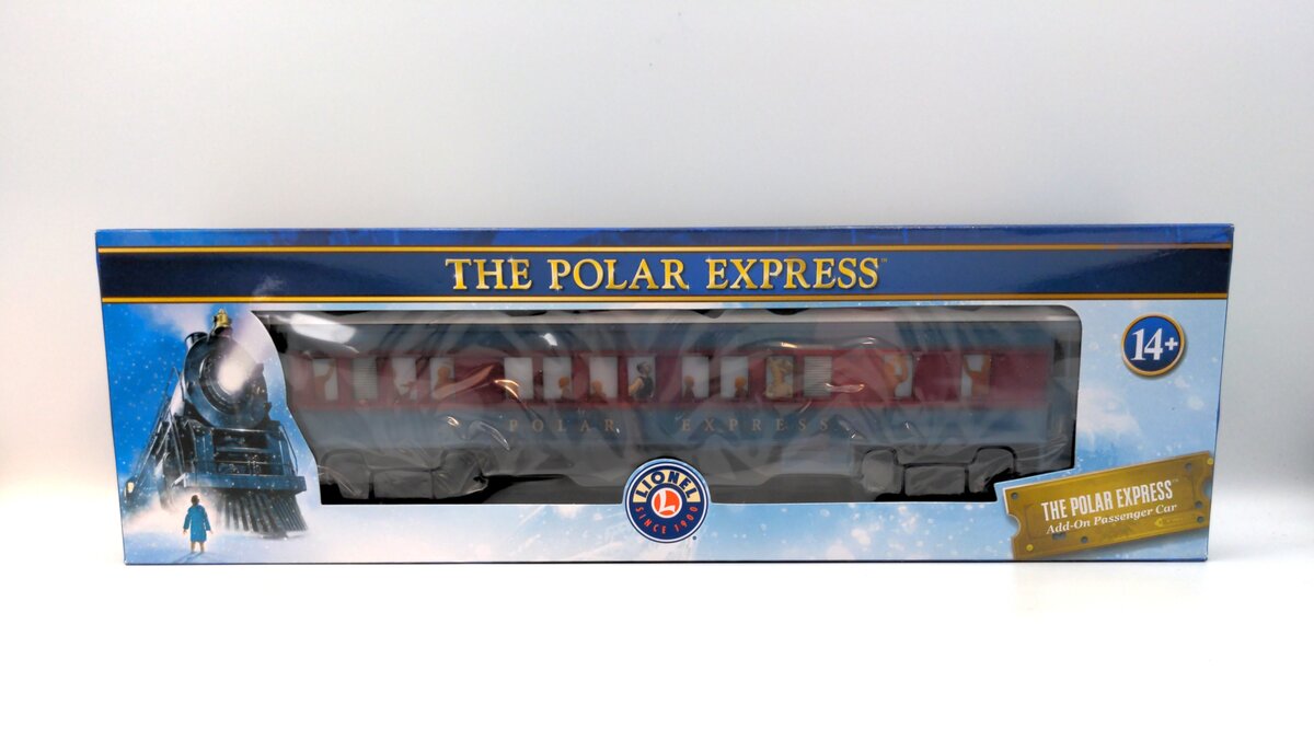 Lionel 6-84603 O Gauge The Polar Express Hot Chocolate Passenger Car