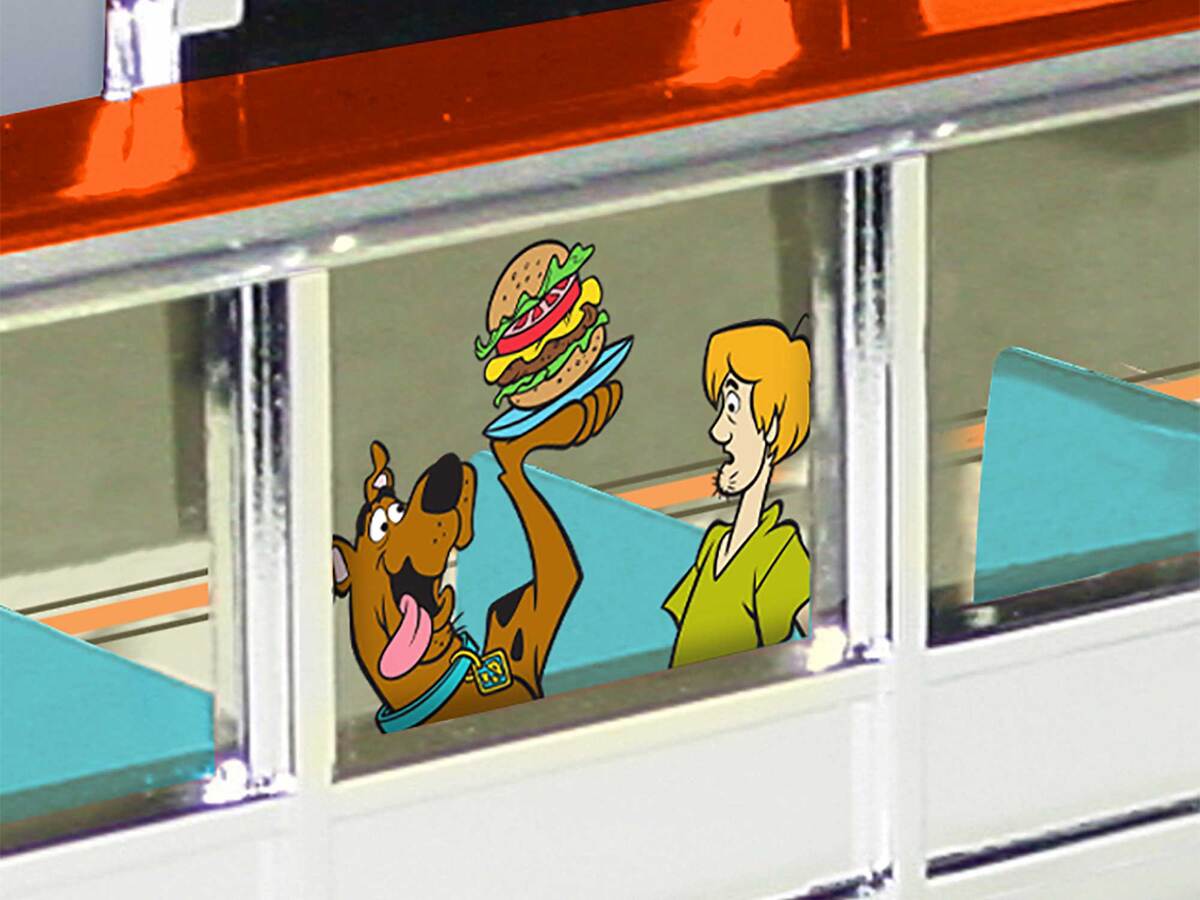 Lionel 6-85269 O Scooby-Doo Sam Witches Café Building