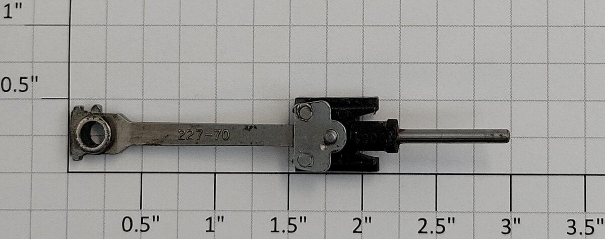 Lionel 227-71 Left Hand Drive Rod Assembly