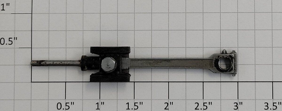 Lionel 227-71 Left Hand Drive Rod Assembly