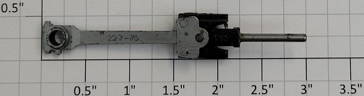 Lionel 227-98 Right Hand Drive Rod Assembly