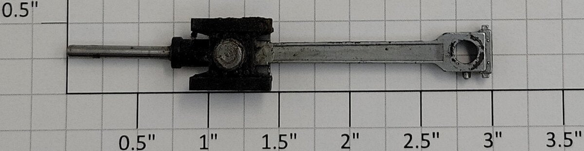 Lionel 227-98 Right Hand Drive Rod Assembly