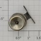 Lionel 2026-68 O Gauge Smoke Lever Bracket and Piston without Lever