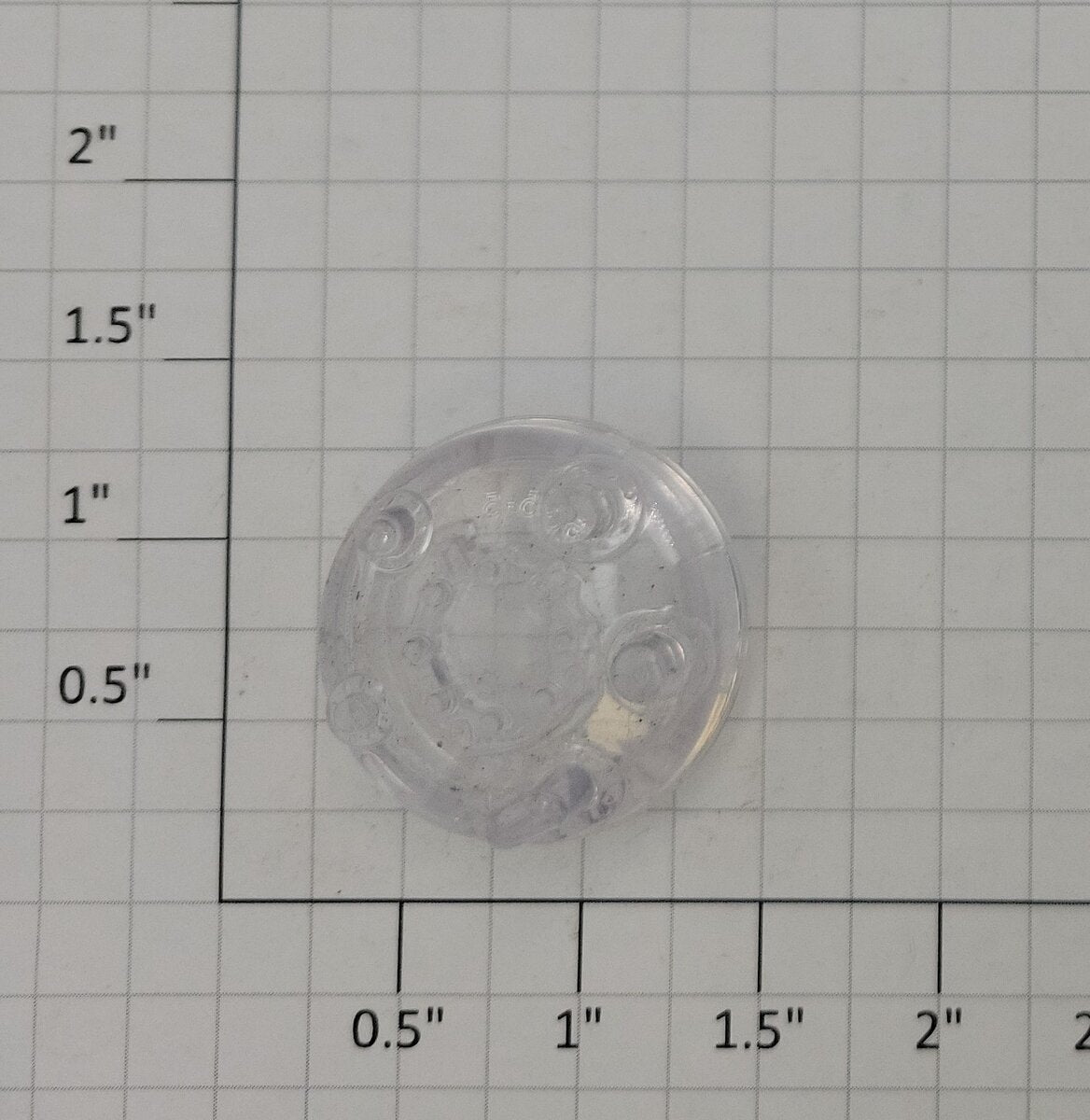 Lionel 16154-54 Clear Tank Car Dome Cover