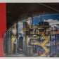 Faller 130175 HO Scale Chemical Plant Plastic Building Kit
