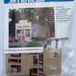 Walthers 933-3527 HO Scale Jim's Repair Shop Building Kit