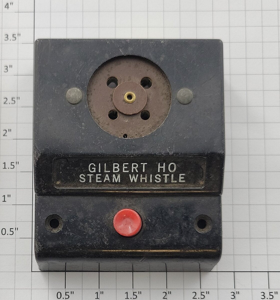 Gilbert HO Scale Steam Whistle Controller with Wire