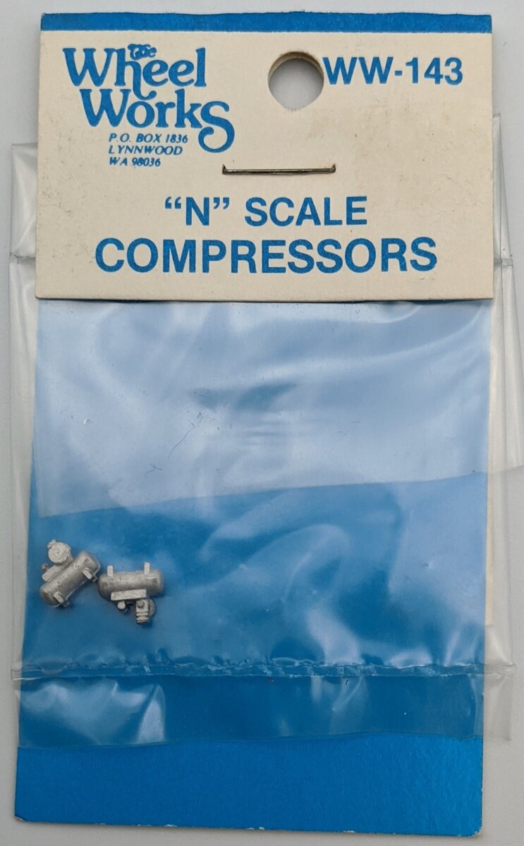 Wheel Works WW-143 N Metal Air Compressors (Pack of 2)