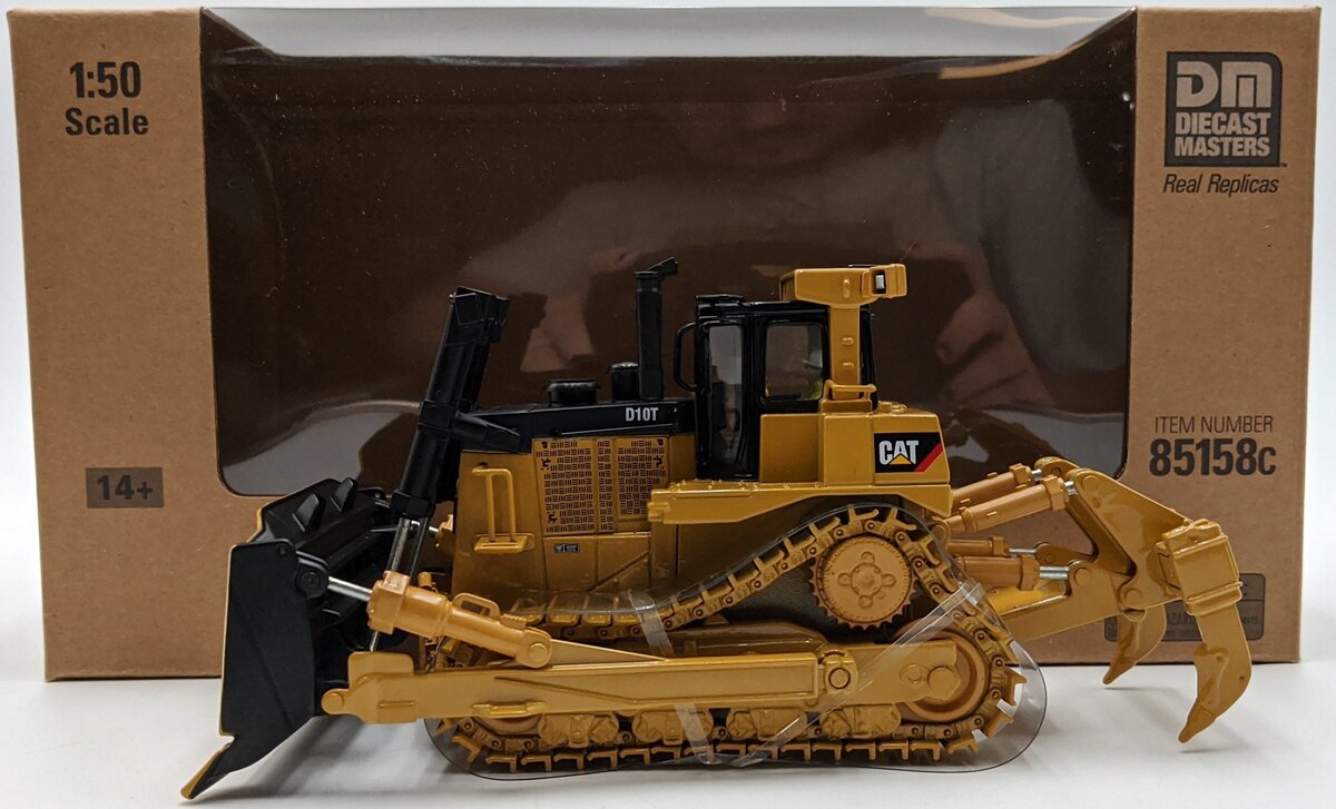DieCast Masters 85158C 1:50 Core Classics Series Caterpillar D10T Dozer