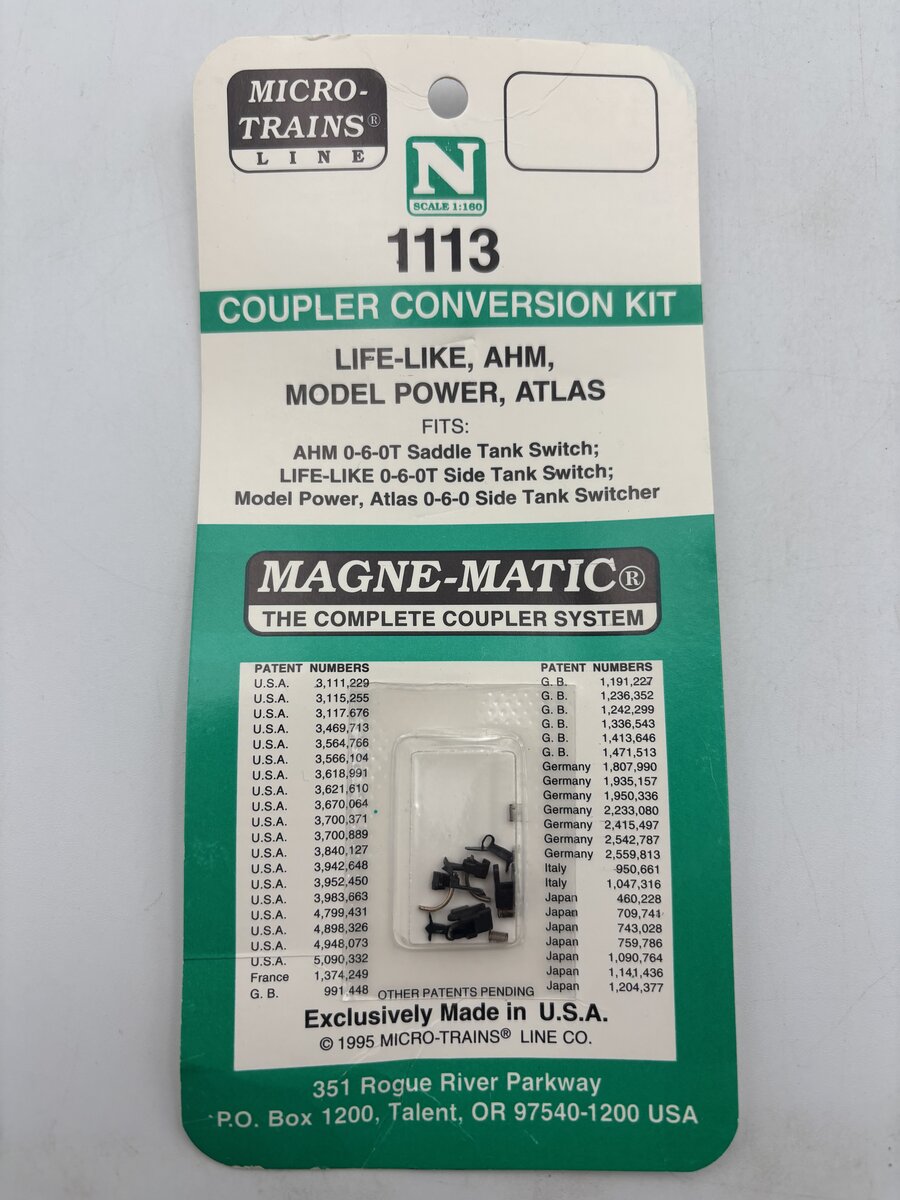 MicroTrains 1113 N Coupler Conversion Kit
