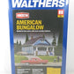 Walthers 933-3787 HO Scale American Bungalow Model Building Kit