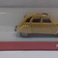 Herpa 020824 HO Orange Citroen 2 CV Folding Roof Open