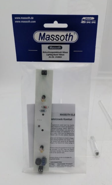Massoth 8120001 G Scale Lighting Board 160 mm