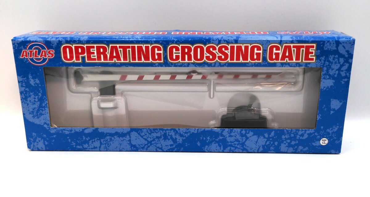 Atlas 6949 O Red & White Operating Crossing Gate