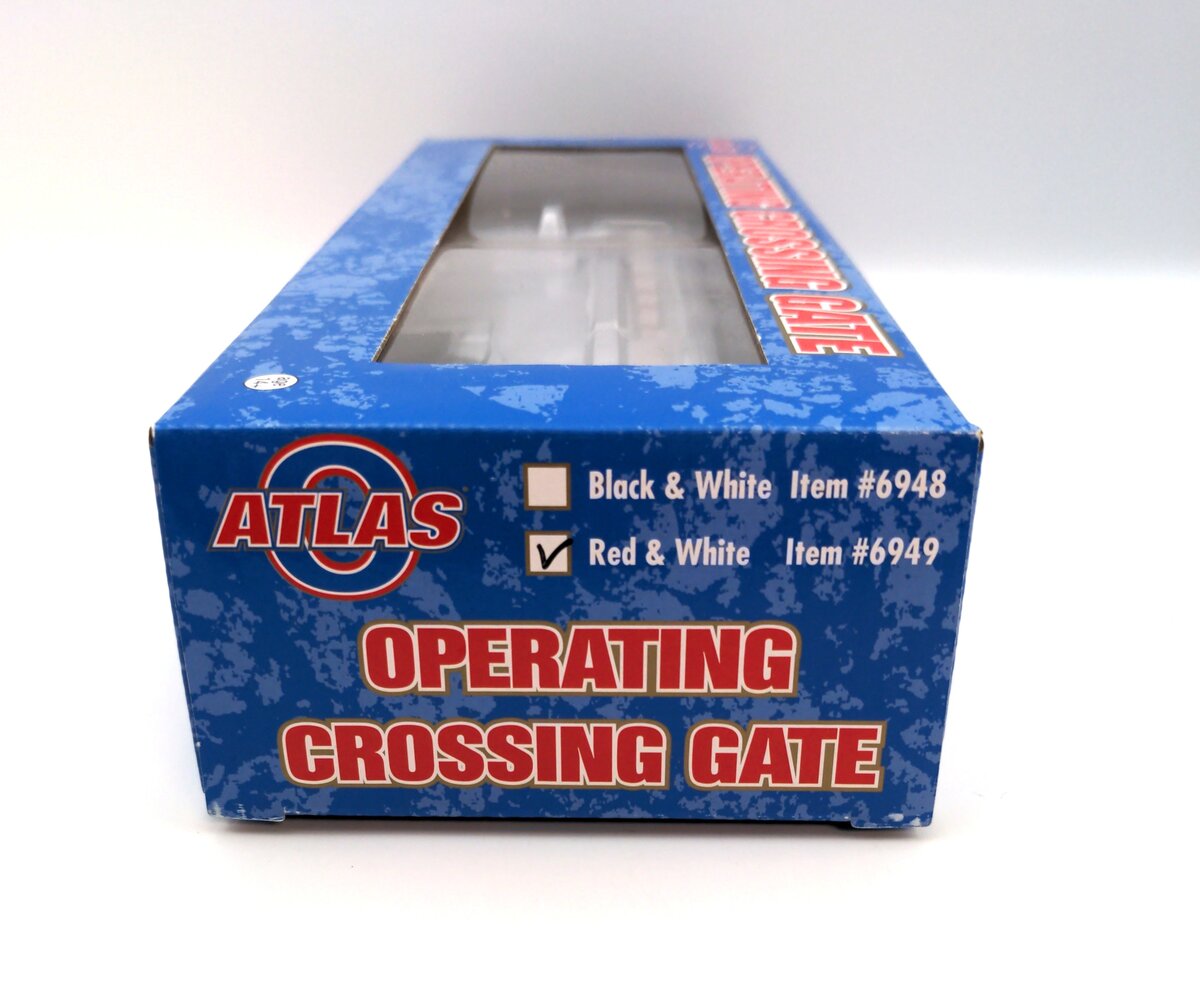 Atlas 6949 O Red & White Operating Crossing Gate