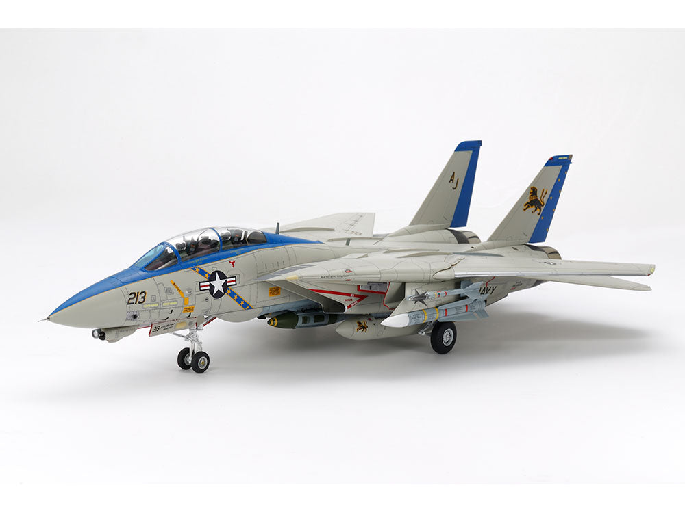 Tamiya 61118 1:48 Grumman F-14D Tomcat Military Aircraft Plane Model Kit