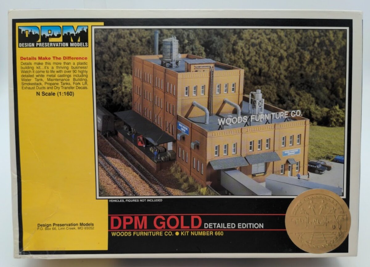 DPM 66000 N Scale Woods Furniture Co Building Kit