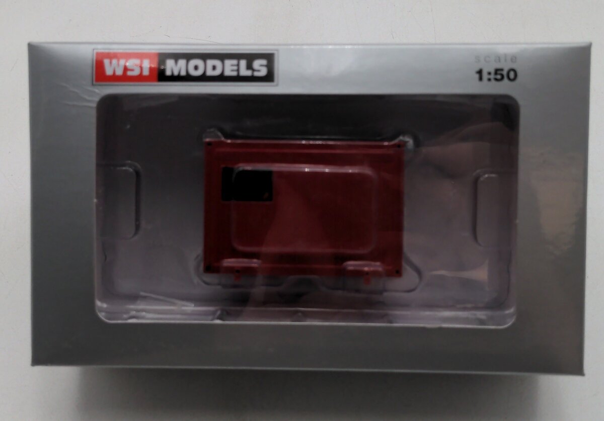 WSI 04-1009 1:50 Scale 10ft Ballast Container - Premium Line