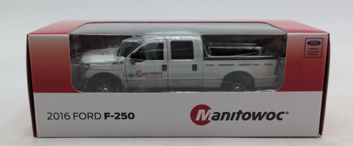 Sword 1200-MAN 1:50 Scale Manitowoc - Ford F250 XLT Crew Cab Pickup