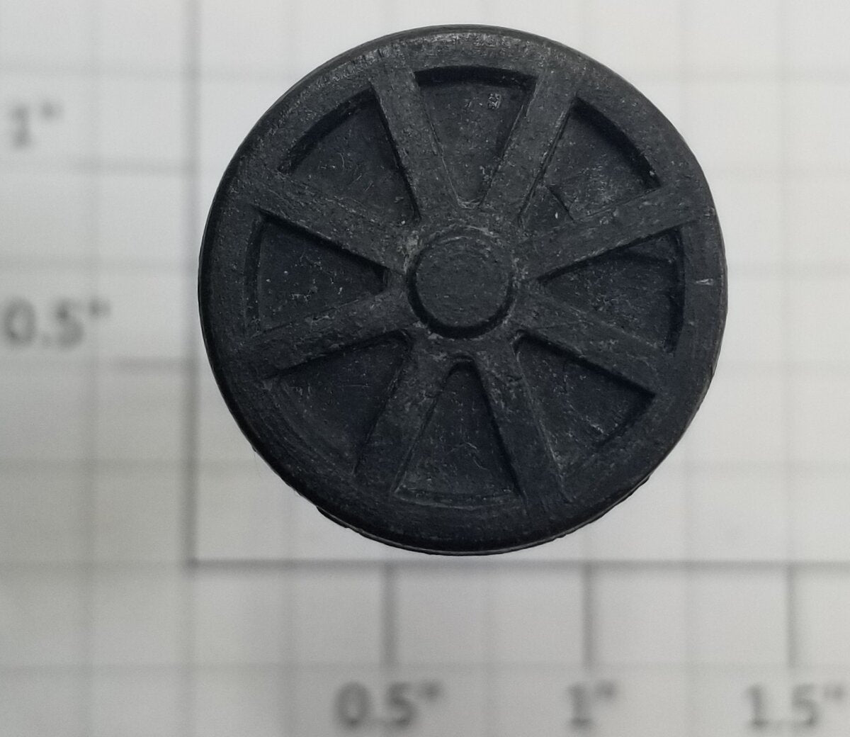 American Flyer PA1322-940 Cable Reel Screw & Handwheel