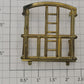 Lionel 657-2 Cupola Caboose Brass End Rail