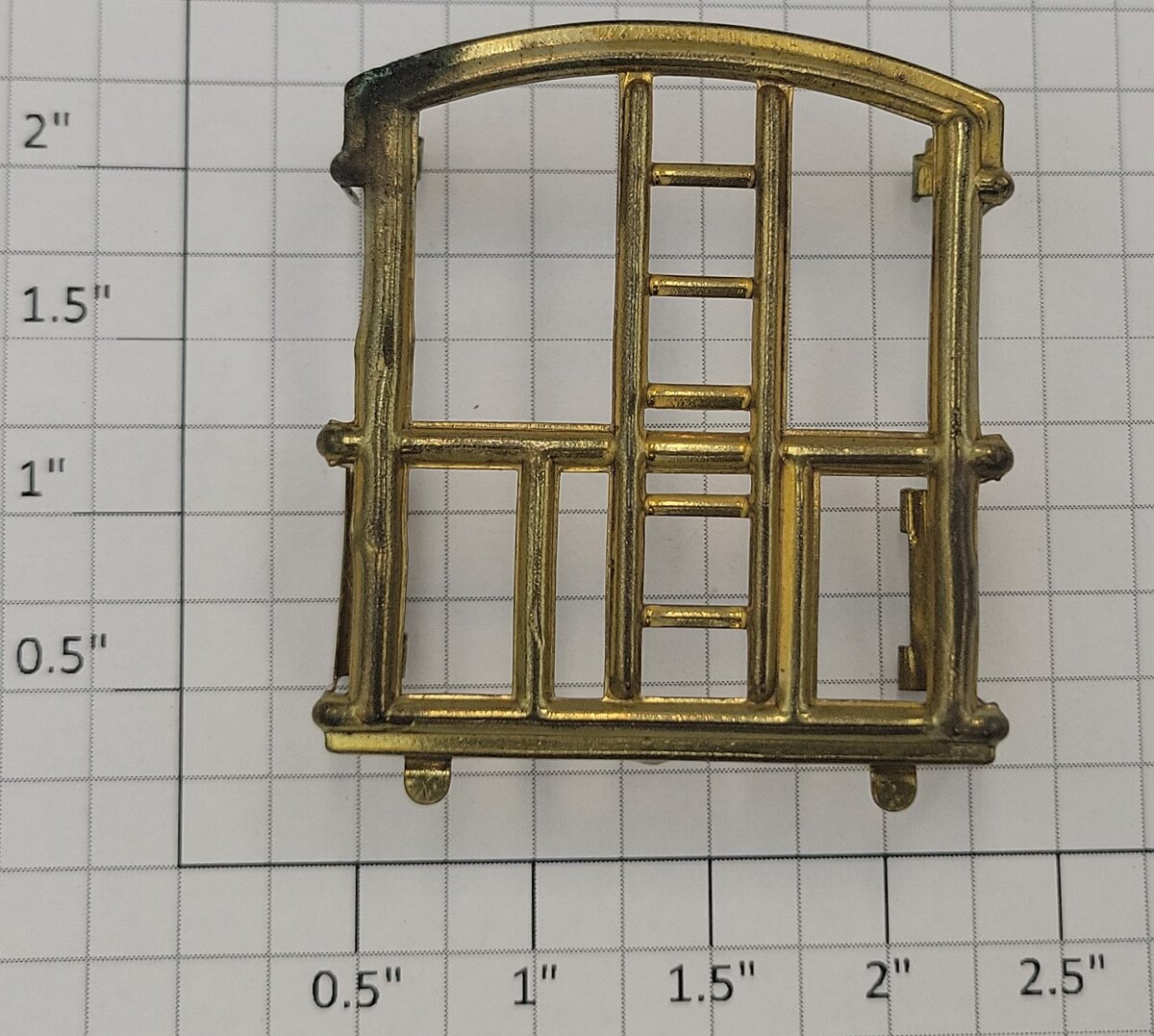 Lionel 657-2 Cupola Caboose Brass End Rail