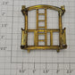 Lionel 657-2 Cupola Caboose Brass End Rail