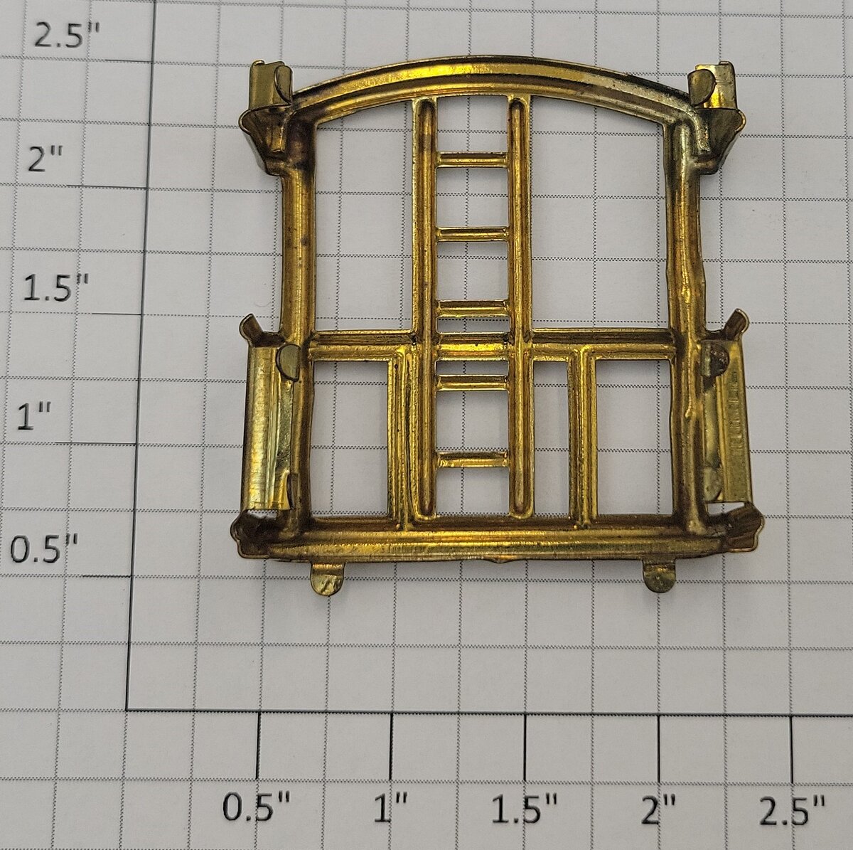 Lionel 657-2 Cupola Caboose Brass End Rail
