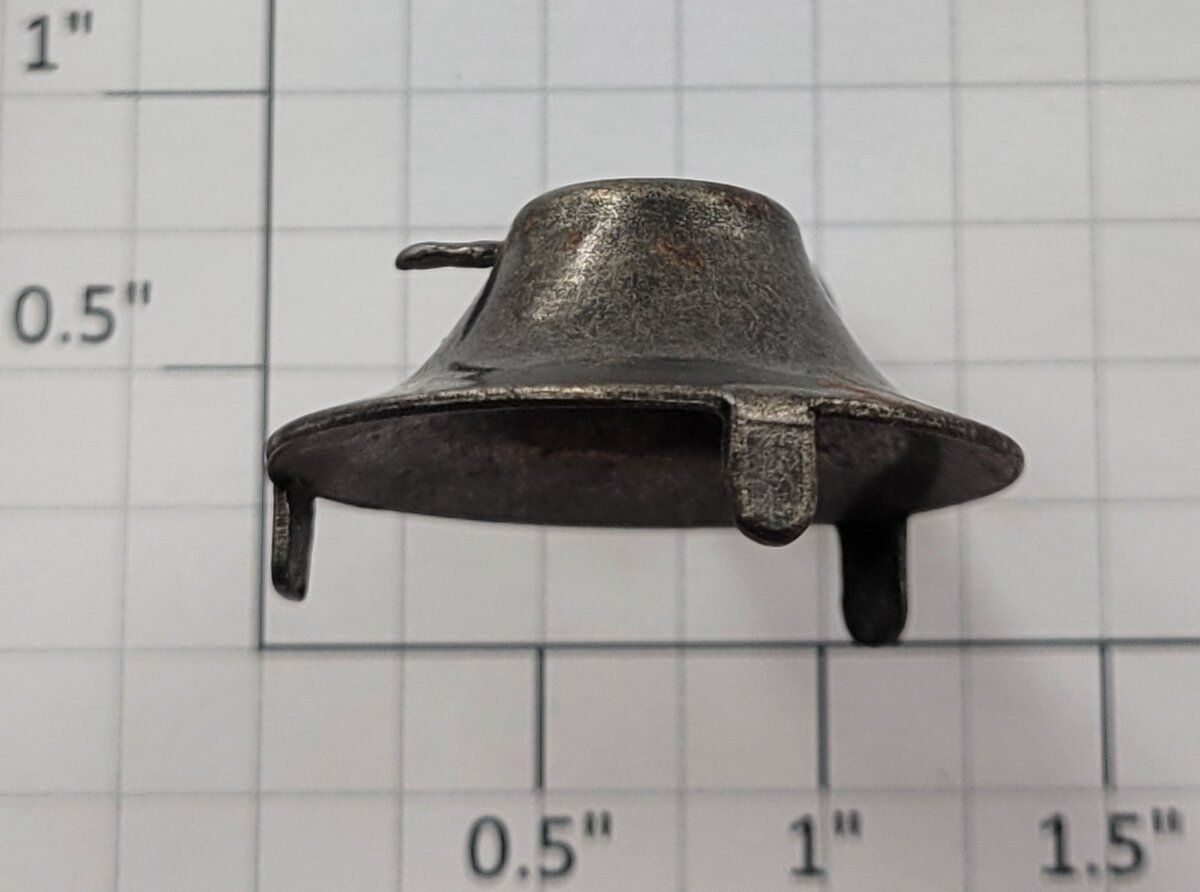 Lionel 75-2 Tear Drop Street Lamp Metal Lamp Shade