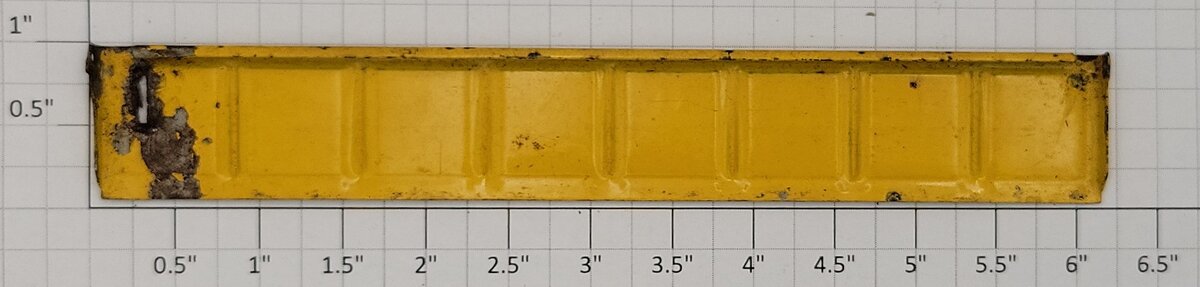 Lionel 3652-1 Yellow Dump Door