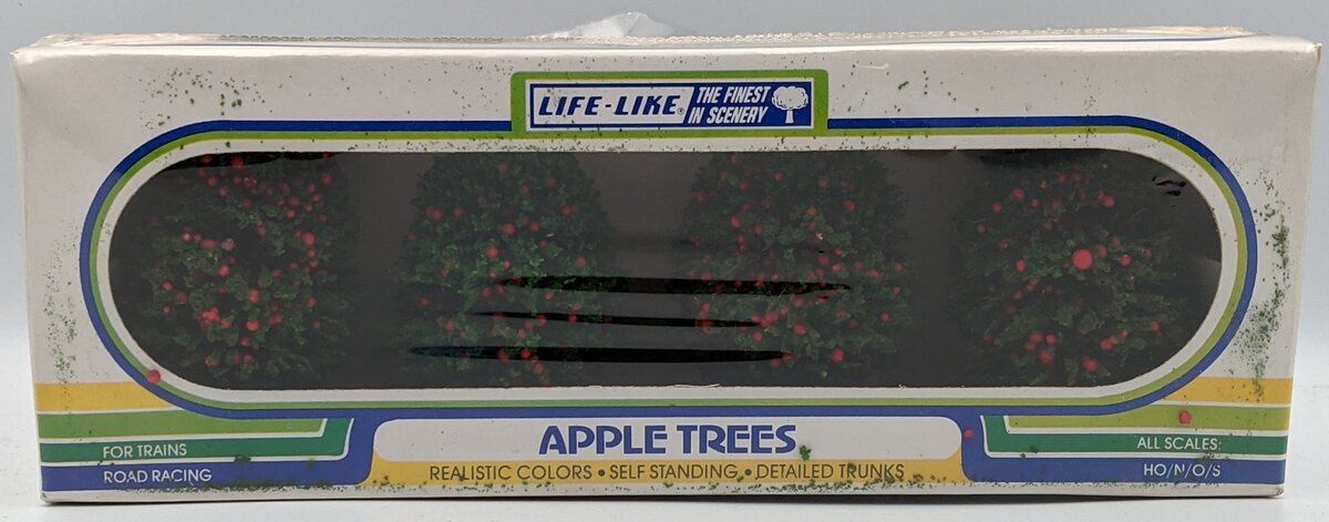 Life Like 1023 For All Scales Apple Trees (Box of 4)