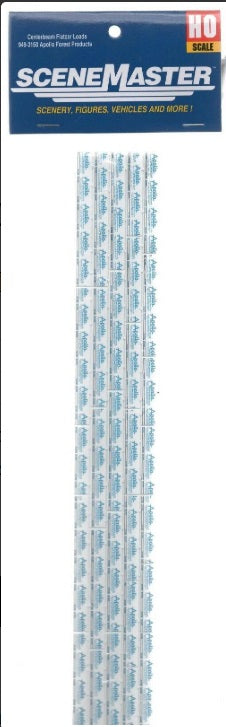 Walthers 949-3150 HO Apollo Forest Products Wrapped Lumber Flatcar Load