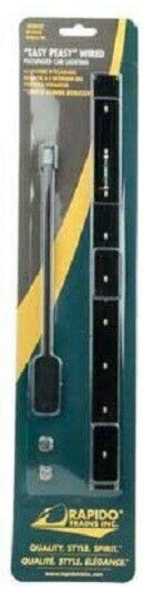 Rapido Trains 102033 HO Track-Powered Passenger Car Lighting