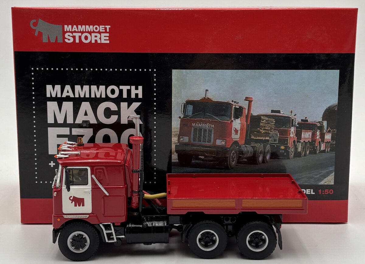 WSI 410230 1:50 Mammoet - Mack F 7000 Ballast Truck