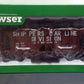 Bowser 42236 HO Shippers Car Line 70 Ton 2 Bay Hopper Car #25321