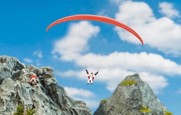 Faller 180340 HO Scale Paraglider Model Building Kit
