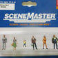 Walthers 949-6056 HO Scale Pedestrians Figures # 2 (Set of 6)