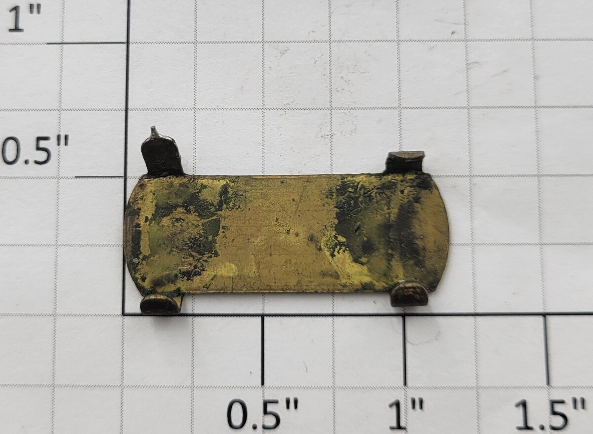 Lionel SM-59 Standard Gauge Super Motor Collector Pickup Nameplate