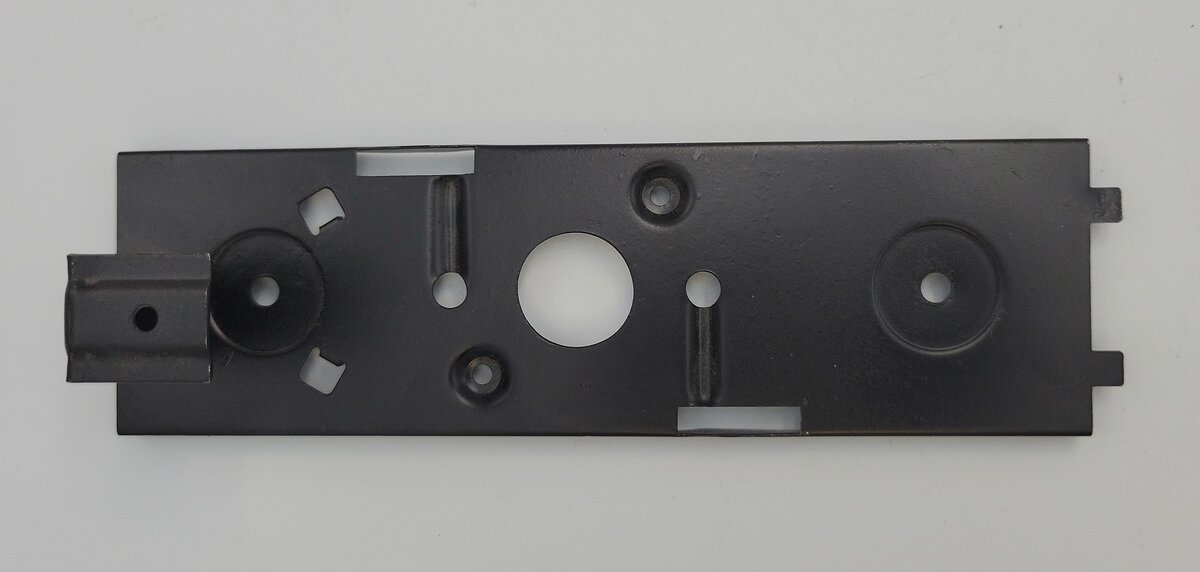 Lionel 6026-5 Repainted Black Whistle Tender Frame