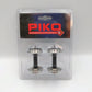 Piko 36167 G 30mm BB Metal Wheelsets with Pickups (Pack of 2)