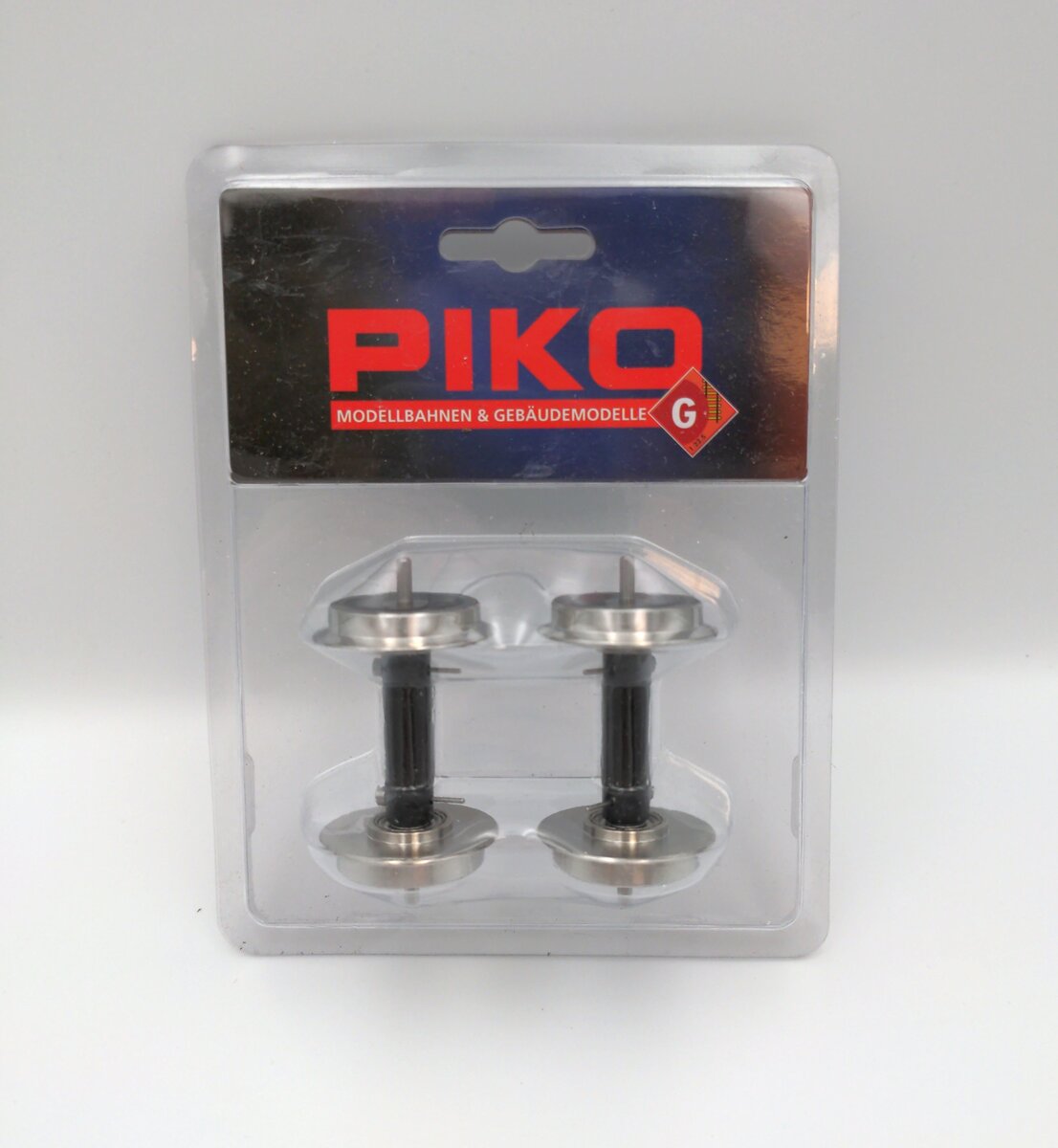 Piko 36167 G 30mm BB Metal Wheelsets with Pickups (Pack of 2)