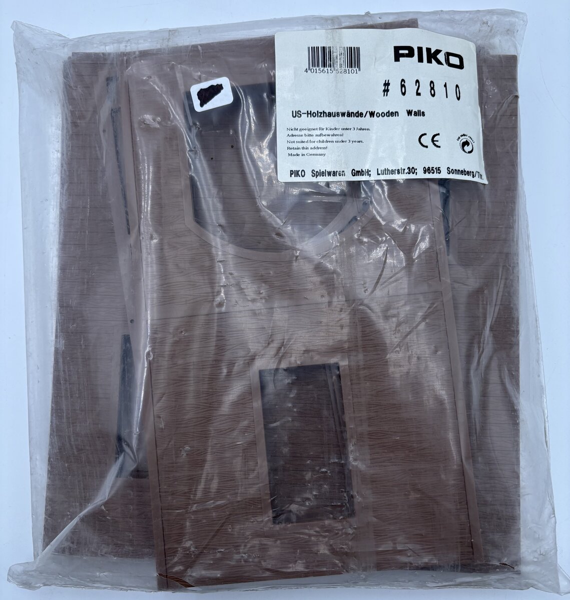 Piko 62810 G Components Wooden Walls