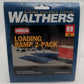 Walthers 933-4130 HO Scale Loading Ramps Plastic Kit (Pack of 2)