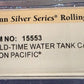 Bachmann 15553 N Union Pacific Old-Time Water Tank Car #503