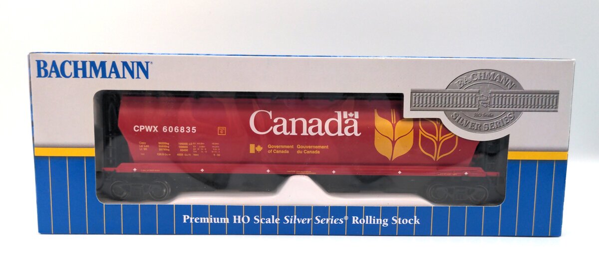 Bachmann 73801 HO Canada Grain Cylindrical Grain Hopper #606835