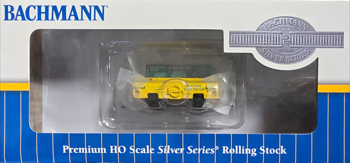 Bachmann 74402 HO Burlington Northern Test Weight Car #979006
