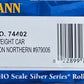 Bachmann 74402 HO Burlington Northern Test Weight Car #979006