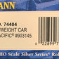 Bachmann 74404 HO Union Pacific Test Weight Car #903145