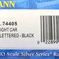Bachmann 74405 HO Unlettered Painted Test Weight Car
