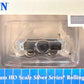 Bachmann 74405 HO Unlettered Painted Test Weight Car
